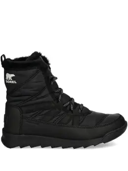 SOREL: Чёрные ботинки 