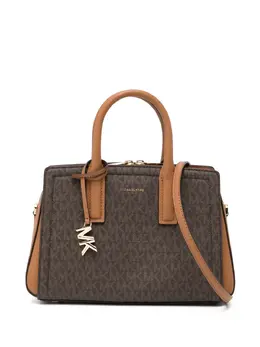 Michael Kors: Коричневая сумка-шоппер 