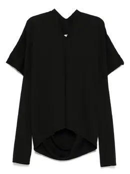 Comme Des Garçons: Чёрный топ 