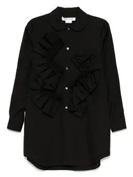 Comme Des Garçons Comme Des Garçons: Чёрная рубашка 