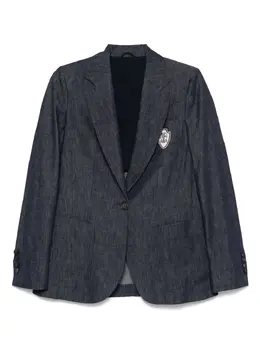 Brunello Cucinelli: Синий жакет 