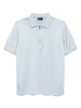 Emporio Armani: Светлое поло 