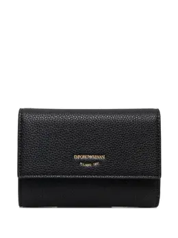Emporio Armani: Чёрный кошелёк 