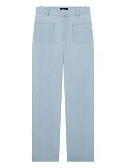 A.P.C.: Светлые джинсы 