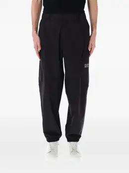 Ea7 Emporio Armani: Брюки с принтом 