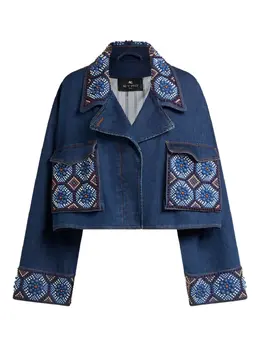 ETRO: Голубая куртка 
