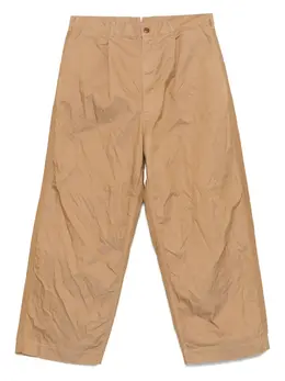 Junya Watanabe MAN: Коричневые брюки 