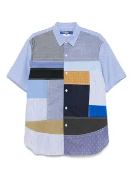 Junya Watanabe MAN: Голубая рубашка 