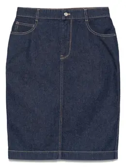 Maison Kitsuné: Джинсовая юбка 