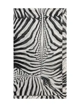 Roberto Cavalli: Чёрный шарф 