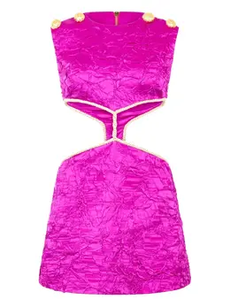 Roberto Cavalli: Короткое платье 