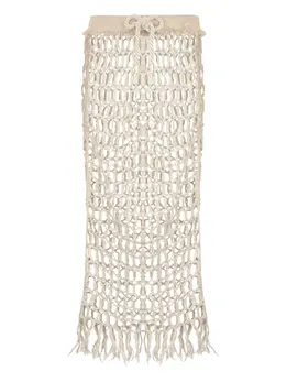 Roberto Cavalli: Трикотажная юбка 