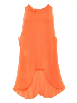 Alberta Ferretti: Оранжевый топ 