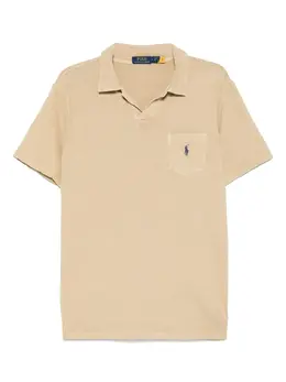 Polo Ralph Lauren: Бежевое поло 