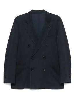 Lardini: Синие пиджаки 
