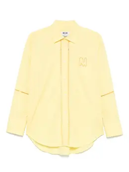 MSGM: Жёлтая рубашка 