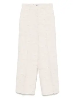MSGM: Светлые брюки 