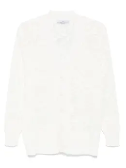 Ermanno Scervino: Кардиган с растительным принтом 