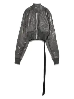 Rick Owens DRKSHDW: Тёмная куртка 