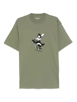 Carhartt WIP: Домашняя футболка 
