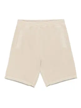 Carhartt WIP: Бежевые шорты  Nelson