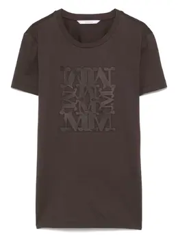 Max Mara: Футболка с коротким рукавом 