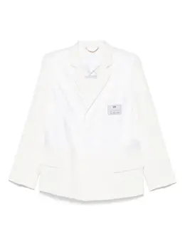 Victoria Beckham: Белый жакет 