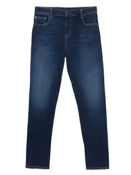 Emporio Armani: Голубые джинсы 