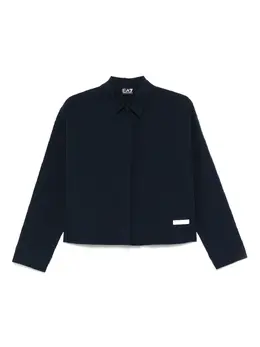 Ea7 Emporio Armani: Рубашка в полоску 