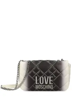 Love Moschino: Чёрная сумка через плечо 