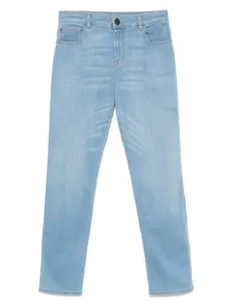 Emporio Armani: Голубые джинсы 