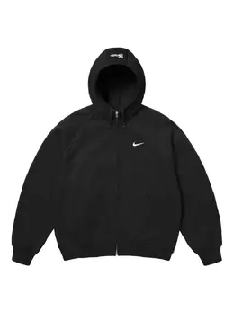 Supreme: Чёрная толстовка  Nike