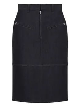 Jil Sander: Джинсовая юбка 