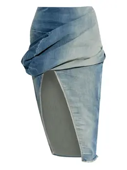 Rick Owens DRKSHDW: Юбка миди 