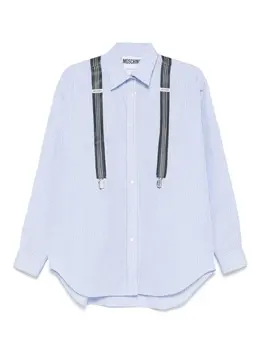 Moschino: Рубашка в полоску 