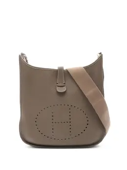 Hermès Pre-Owned: Коричневая сумка 