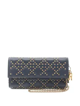 Christian Dior Pre-Owned: Синий кошелёк 
