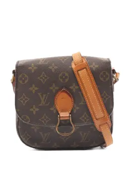 Louis Vuitton Pre-Owned: Коричневая сумка 