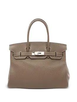 Hermès Pre-Owned: Коричневая сумка 