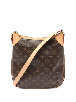 Louis Vuitton Pre-Owned: Коричневая сумка 