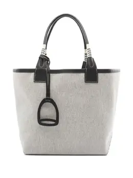 Hermès Pre-Owned: Светлая сумка-шоппер 