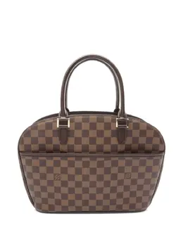 Louis Vuitton Pre-Owned: Коричневая сумка-шоппер 