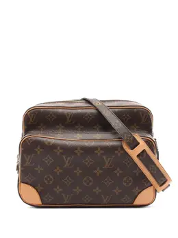 Louis Vuitton Pre-Owned: Коричневая сумка 