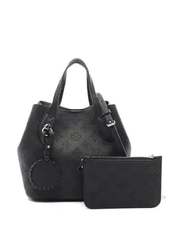 Louis Vuitton Pre-Owned: Чёрная сумка 
