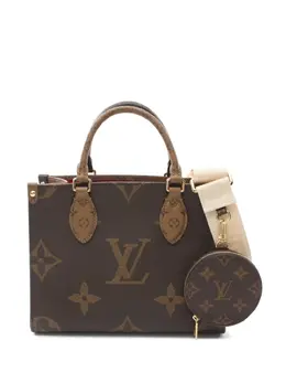 Louis Vuitton Pre-Owned: Коричневая сумка 