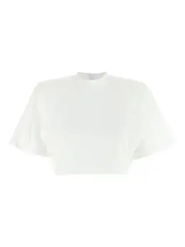 PINKO: Белая футболка 