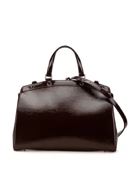 Louis Vuitton Pre-Owned: Фиолетовая сумка 
