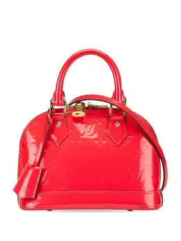 Louis Vuitton Pre-Owned: Красная сумка 