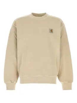 Carhartt WIP: Бежевый свитшот  Nelson