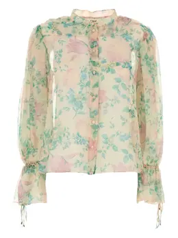 Chloé: Светлая блуза 